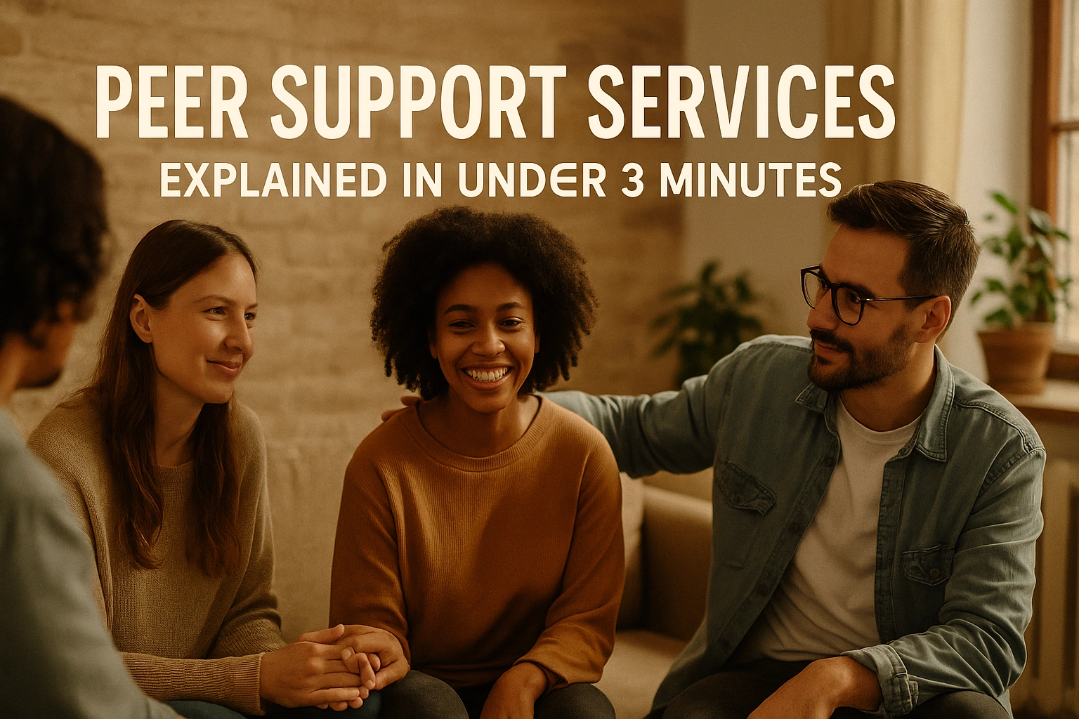 Peer Support Services Explained in Under 3 Minutes